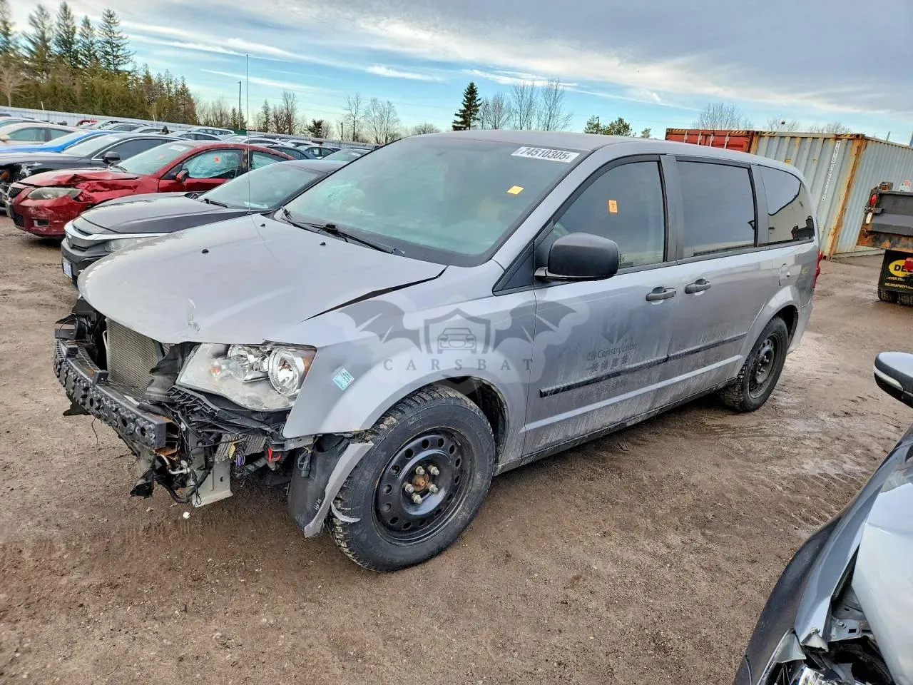 Dodge Grand Caravan (Caravan) SE 3.6L 6 2015