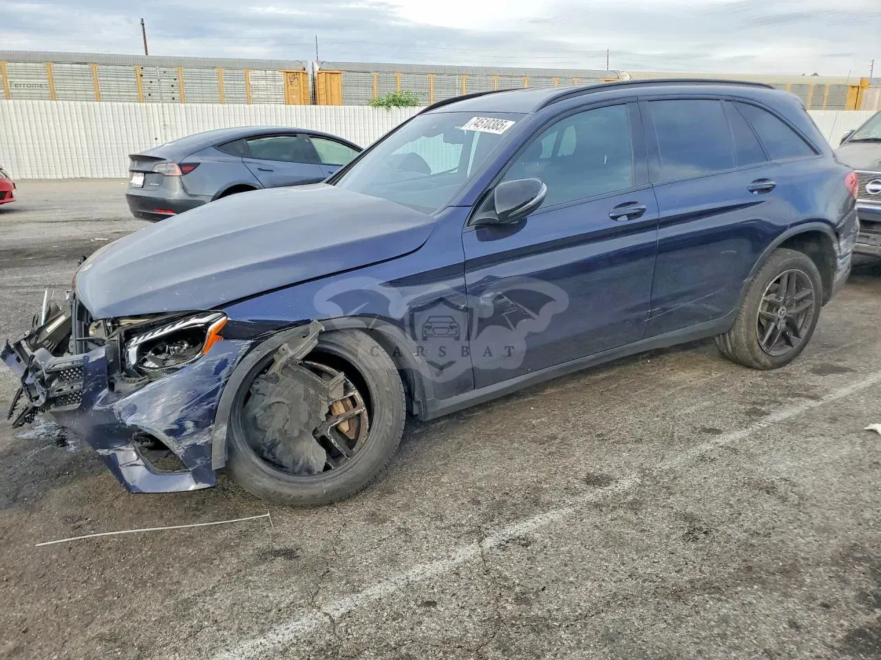 Mercedes-Benz GLC 300 2.0L 4 2018