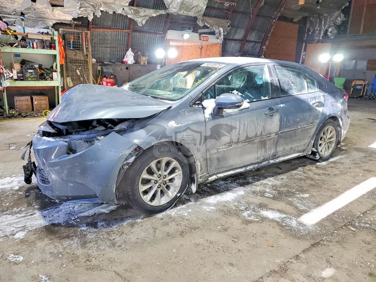 Toyota Corolla XLE 1.8L 4 2020