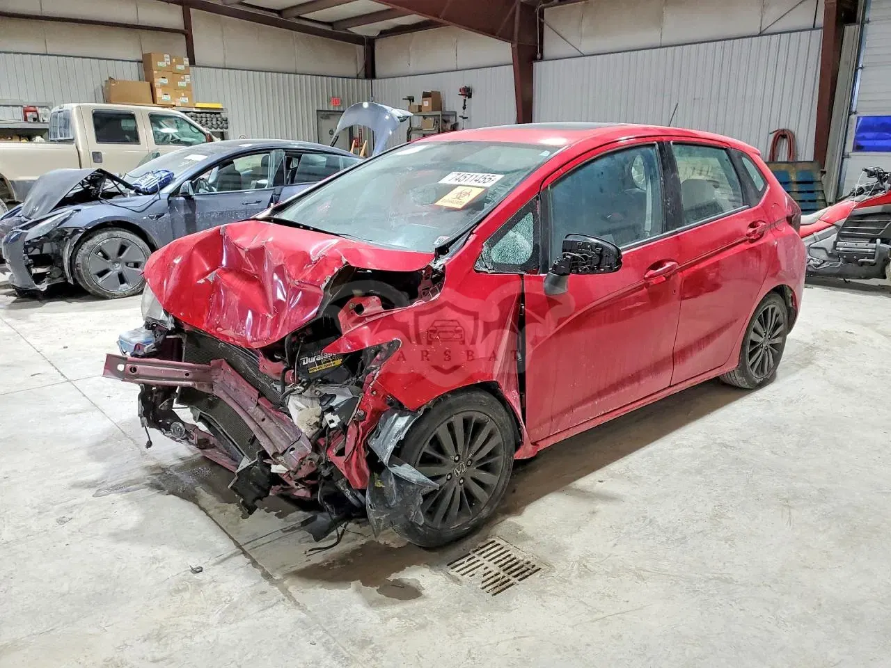 Honda Fit EX 1.5L 4 2016