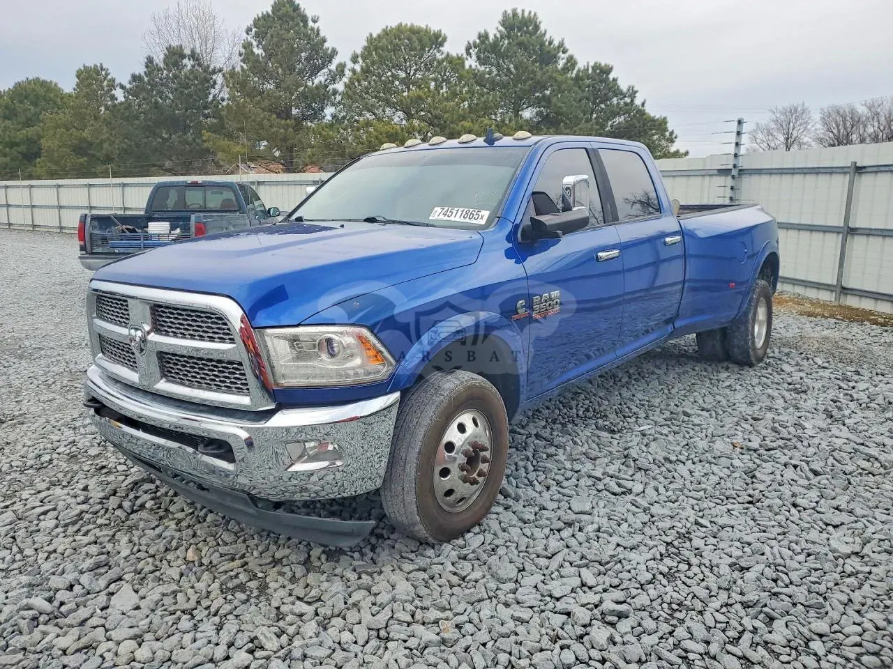 RAM 3500 LARAMIE 6.7L 6 2015