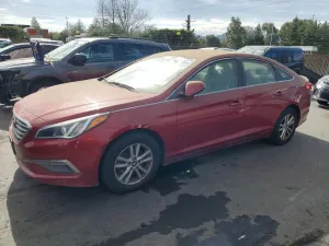 Hyundai Sonata SE 2.4L 4 2015