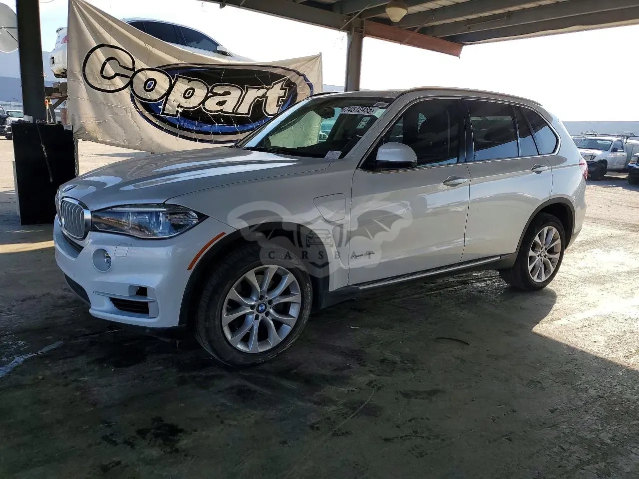 BMW X5 XDR40E 2.0L 4 2016
