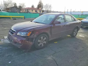 Hyundai Sonata GLS 2.4L 4 2008