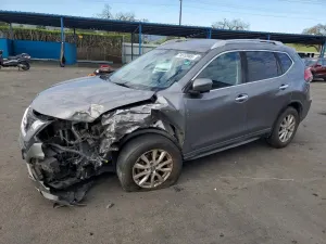 Nissan Rogue S 2.5L 4 2017