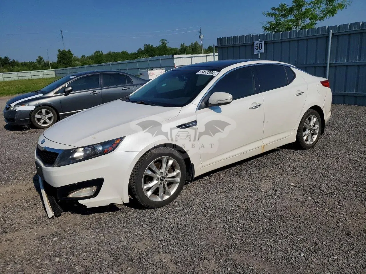 Kia Optima 2.4L 4 2013