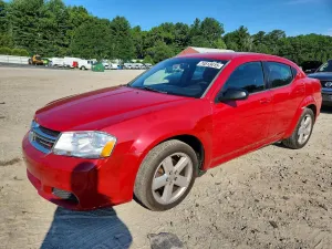 Dodge Avenger 2.4L 4 2013