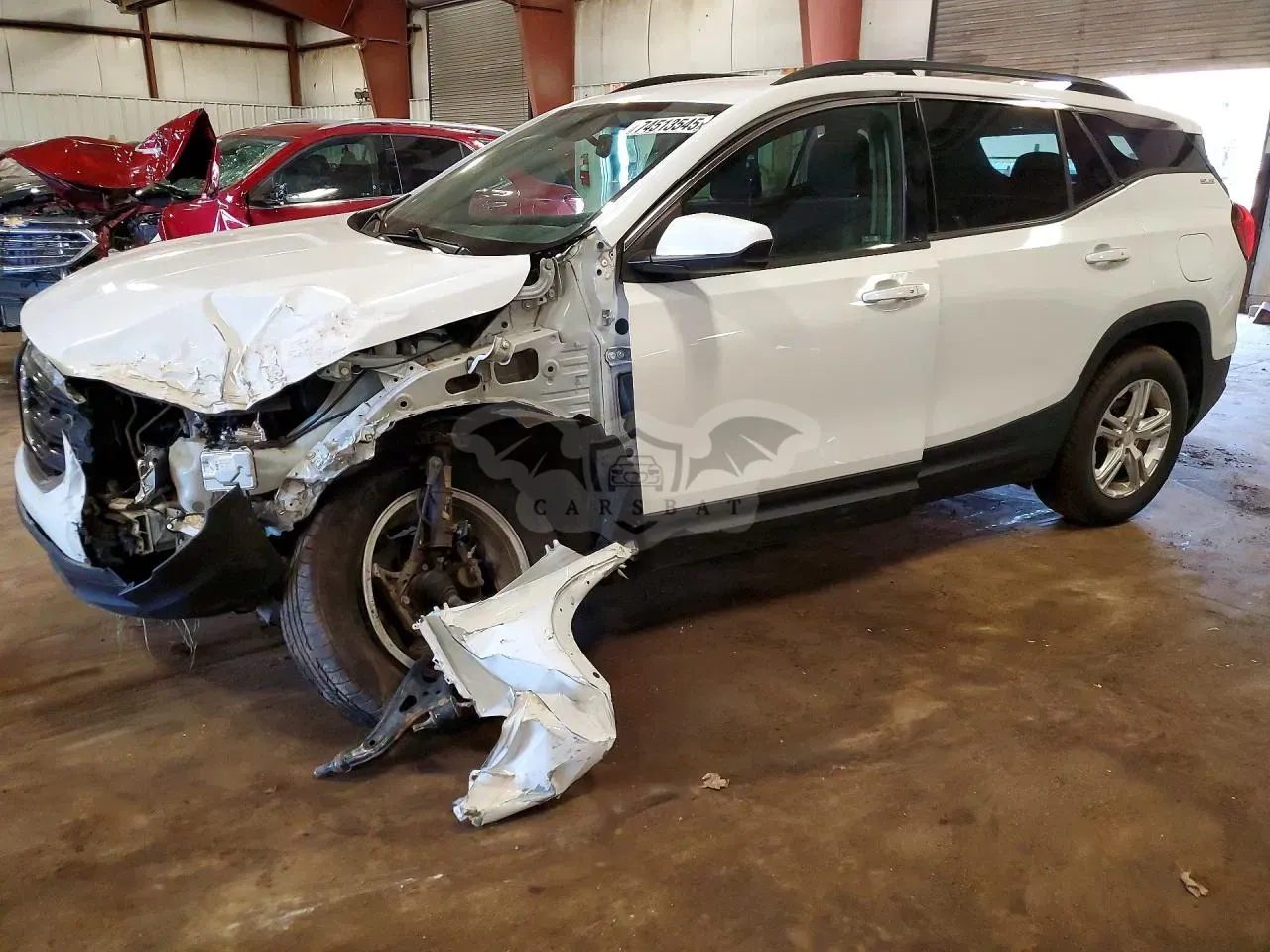 GMC Terrain 1.5L 4 2019