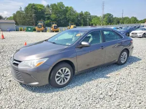 Toyota Camry 2.5L 4 2017