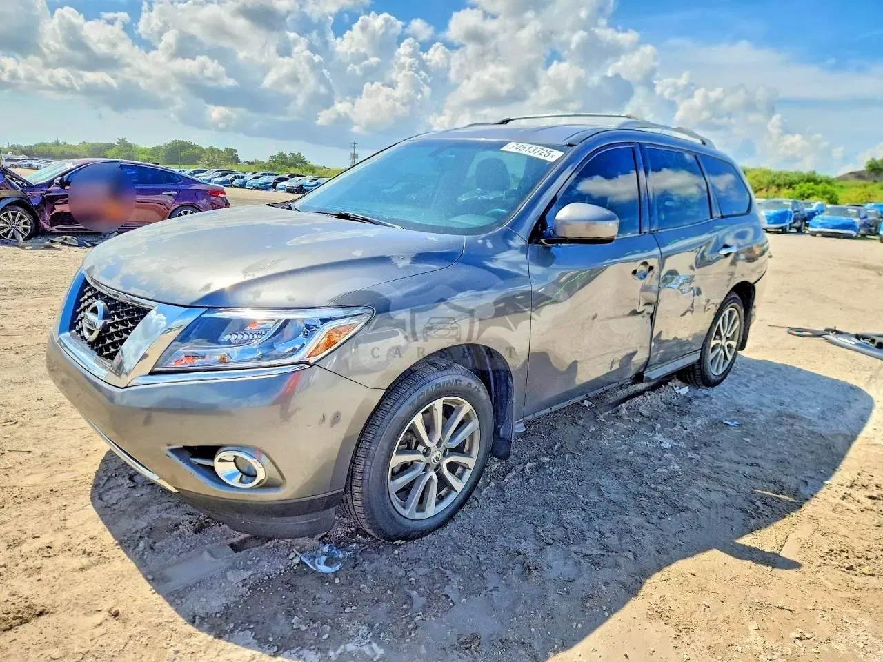 Nissan Pathfinder 3.5L 6 2016