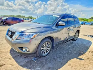 Nissan Pathfinder 3.5L 6 2016