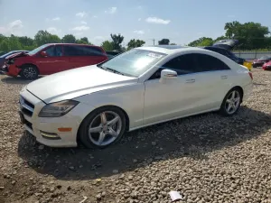 Mercedes-Benz CLS 4.6L 8 2014