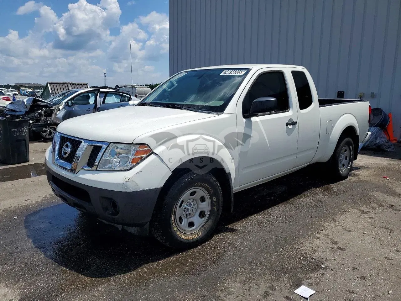 Nissan Frontier 2.5L 4 2018
