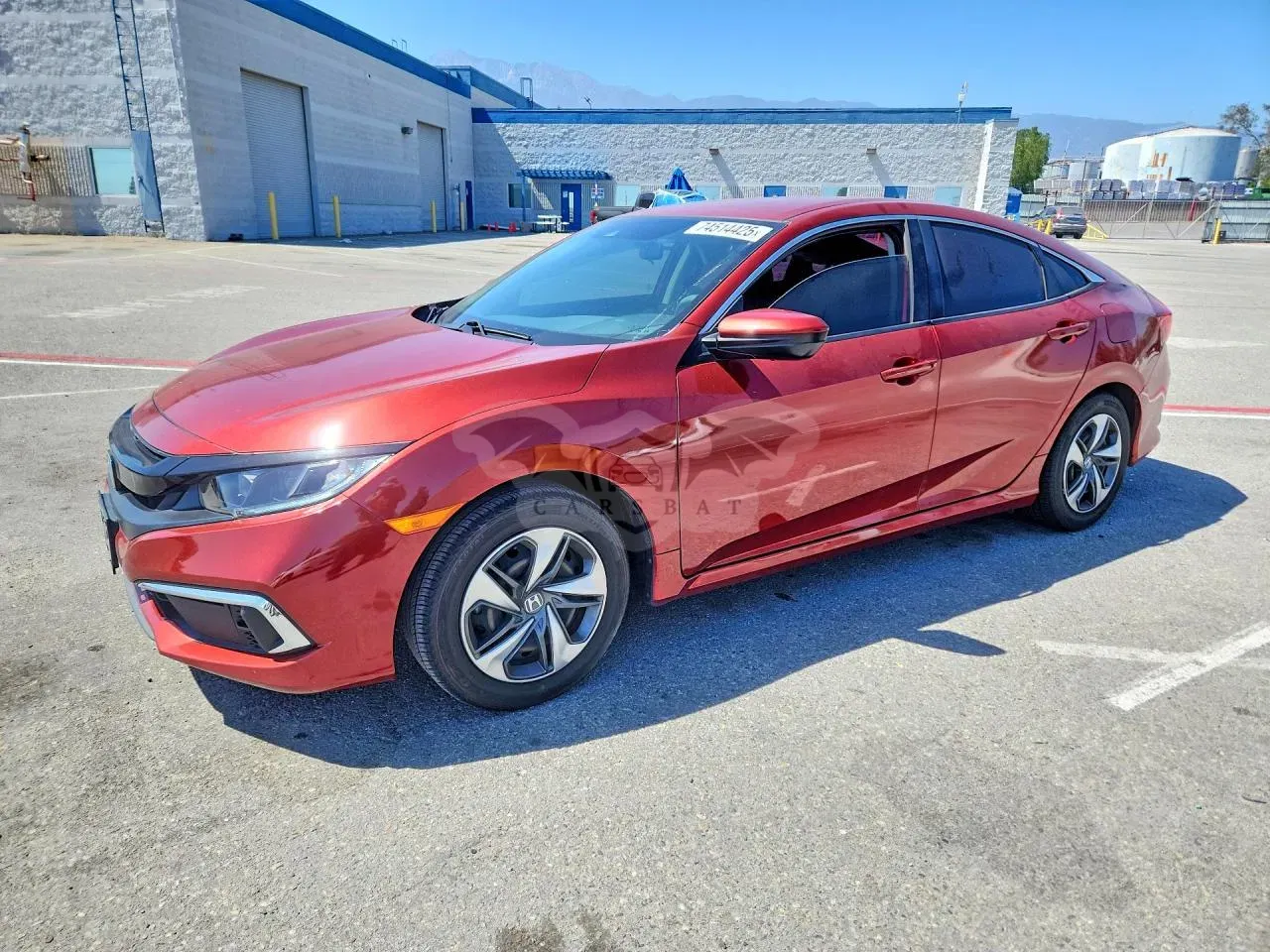 Honda Civic 2.0L 4 2020