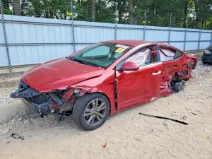 Hyundai Elantra 2.0L 4 2017