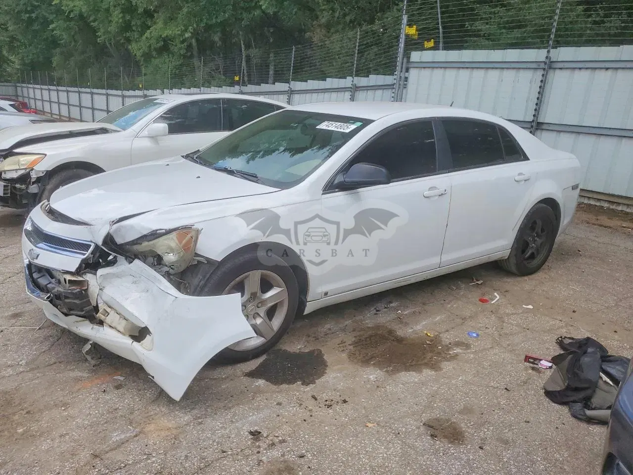 Chevrolet Malibu 2.4L 4 2009