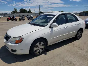 Kia Spectra 2.0L 4 2008