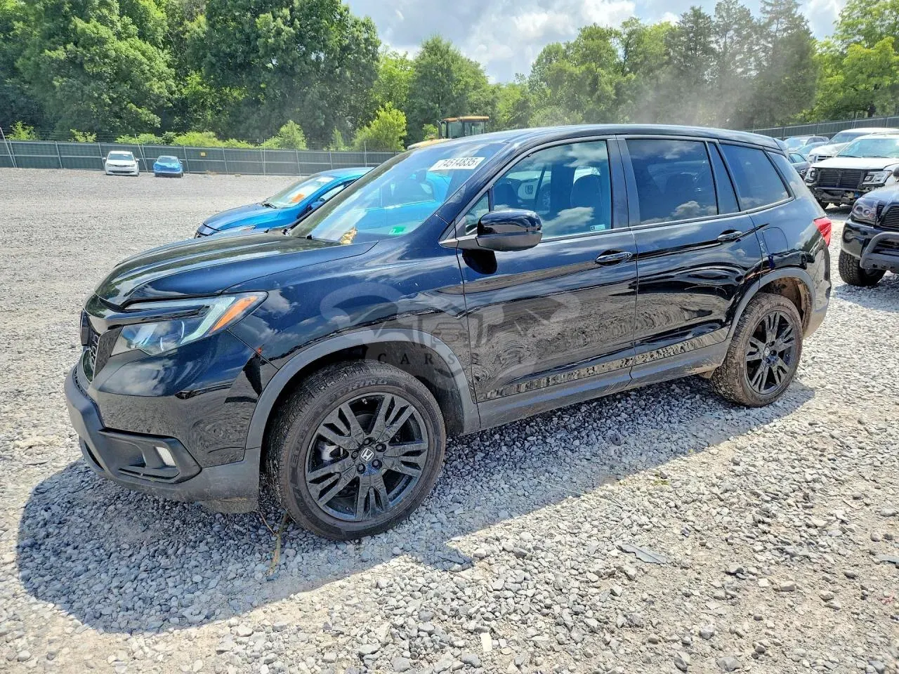 Honda Passport 3.5L 6 2021