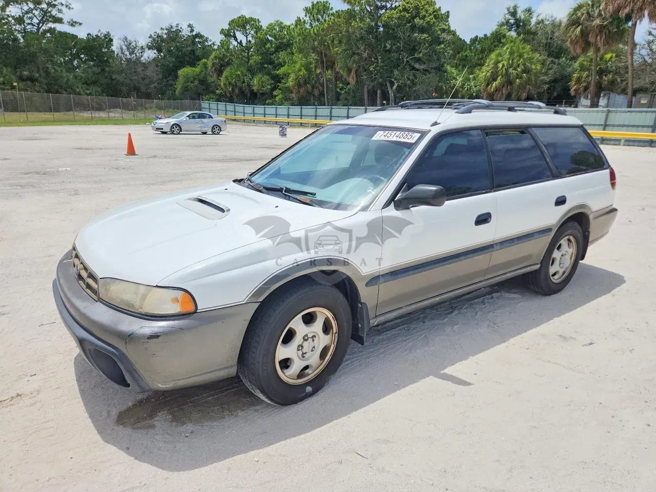 Subaru Legacy 2.5L 4 1997