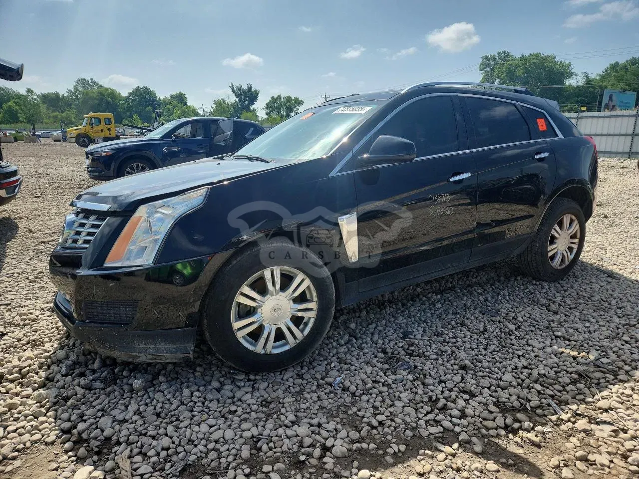 Cadillac SRX 3.6L 6 2014