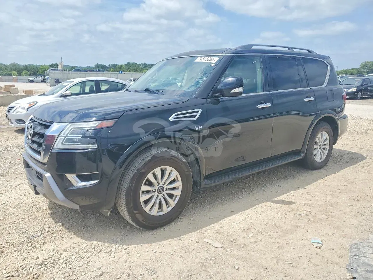 Nissan Armada 5.6L 8 2021