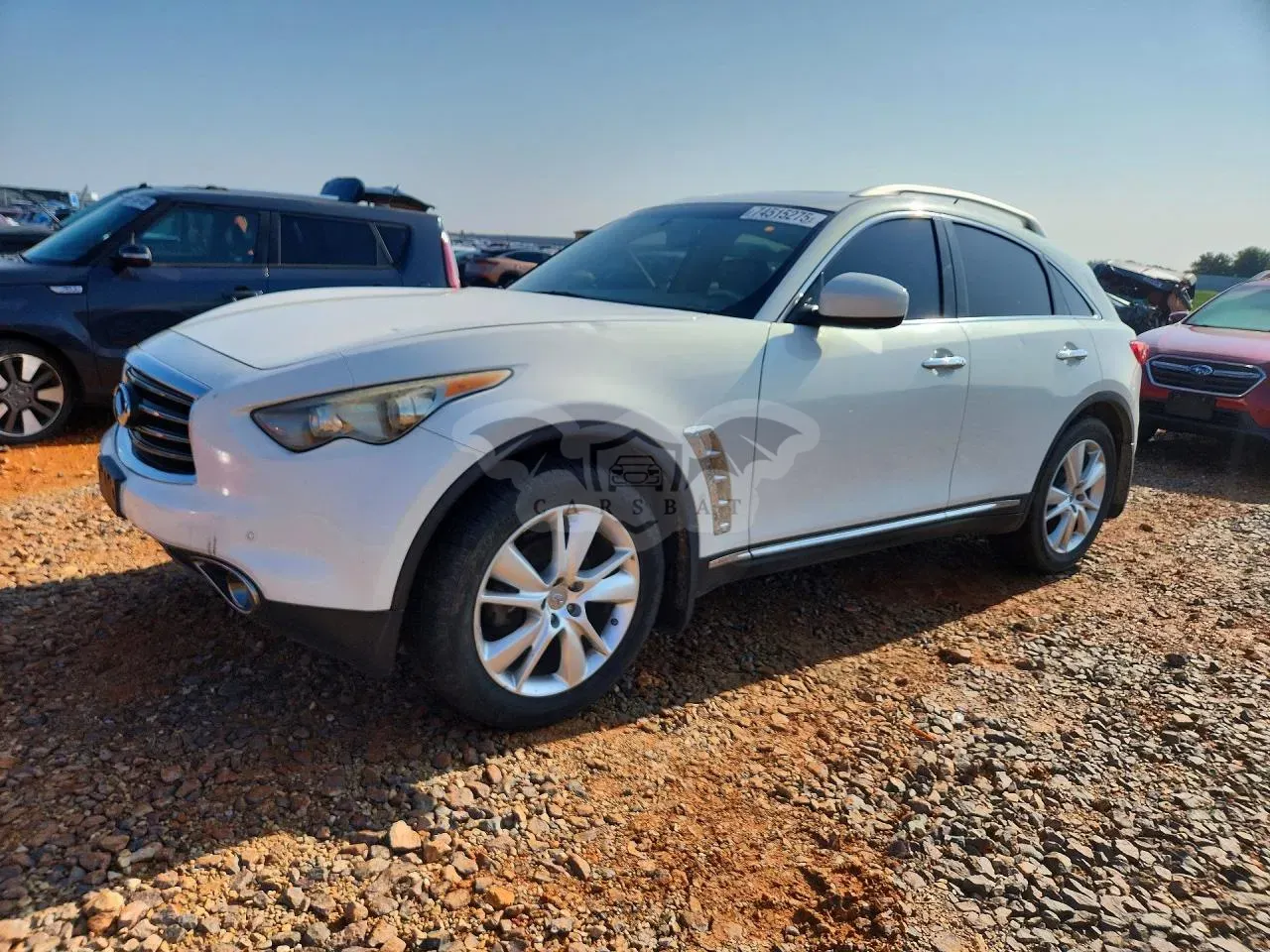 Infiniti FX 3.5L 6 2012