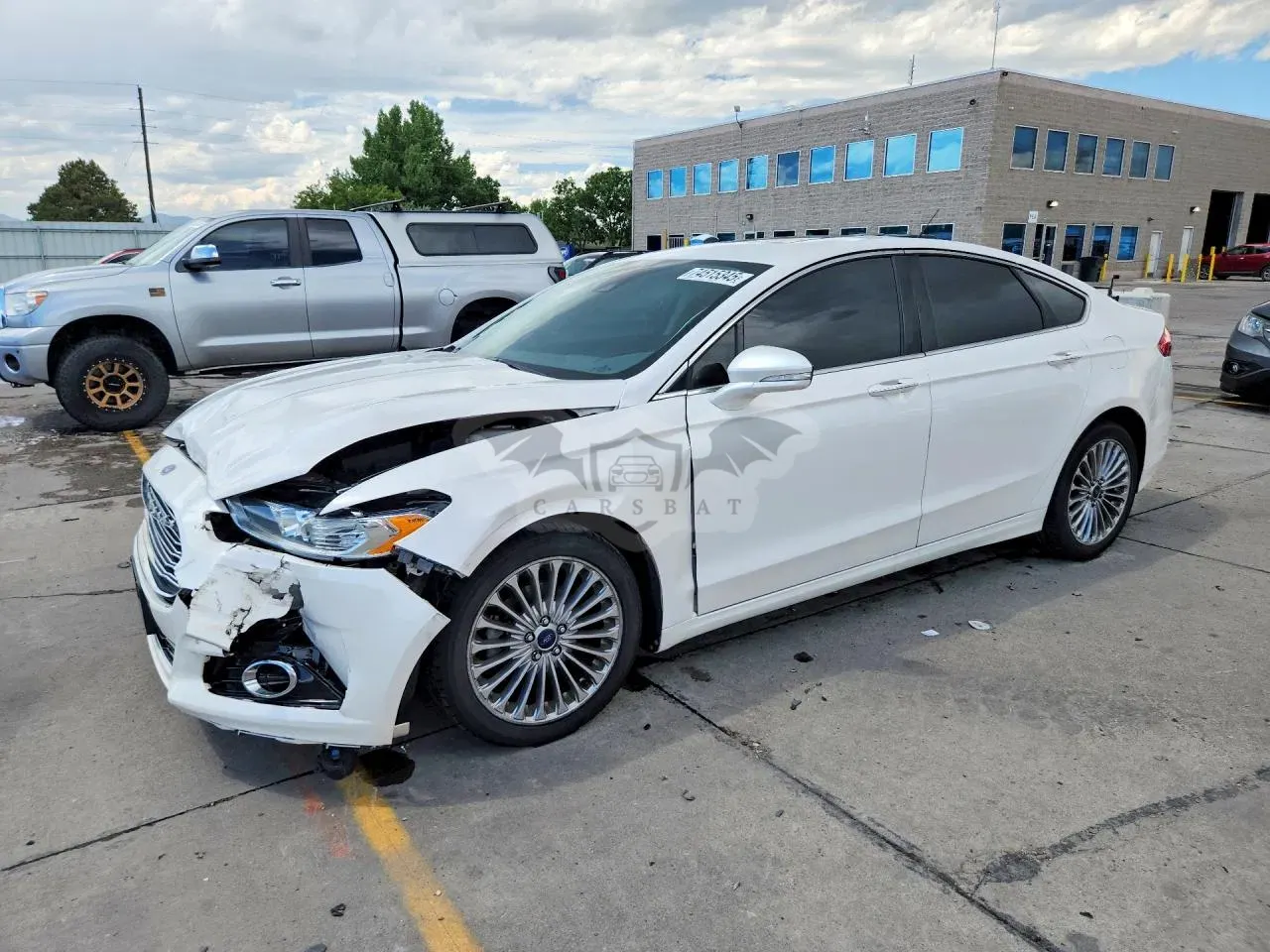 Ford Fusion 2.0L 4 2014