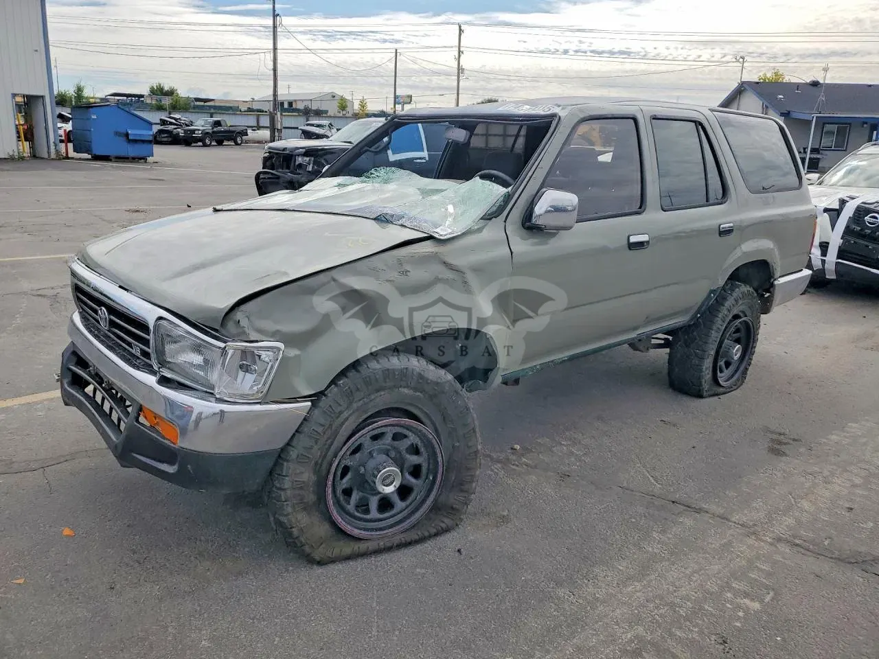 Toyota 4Runner 3.0L 6 1994