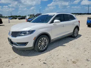 Lincoln MKX 3.7L 6 2016