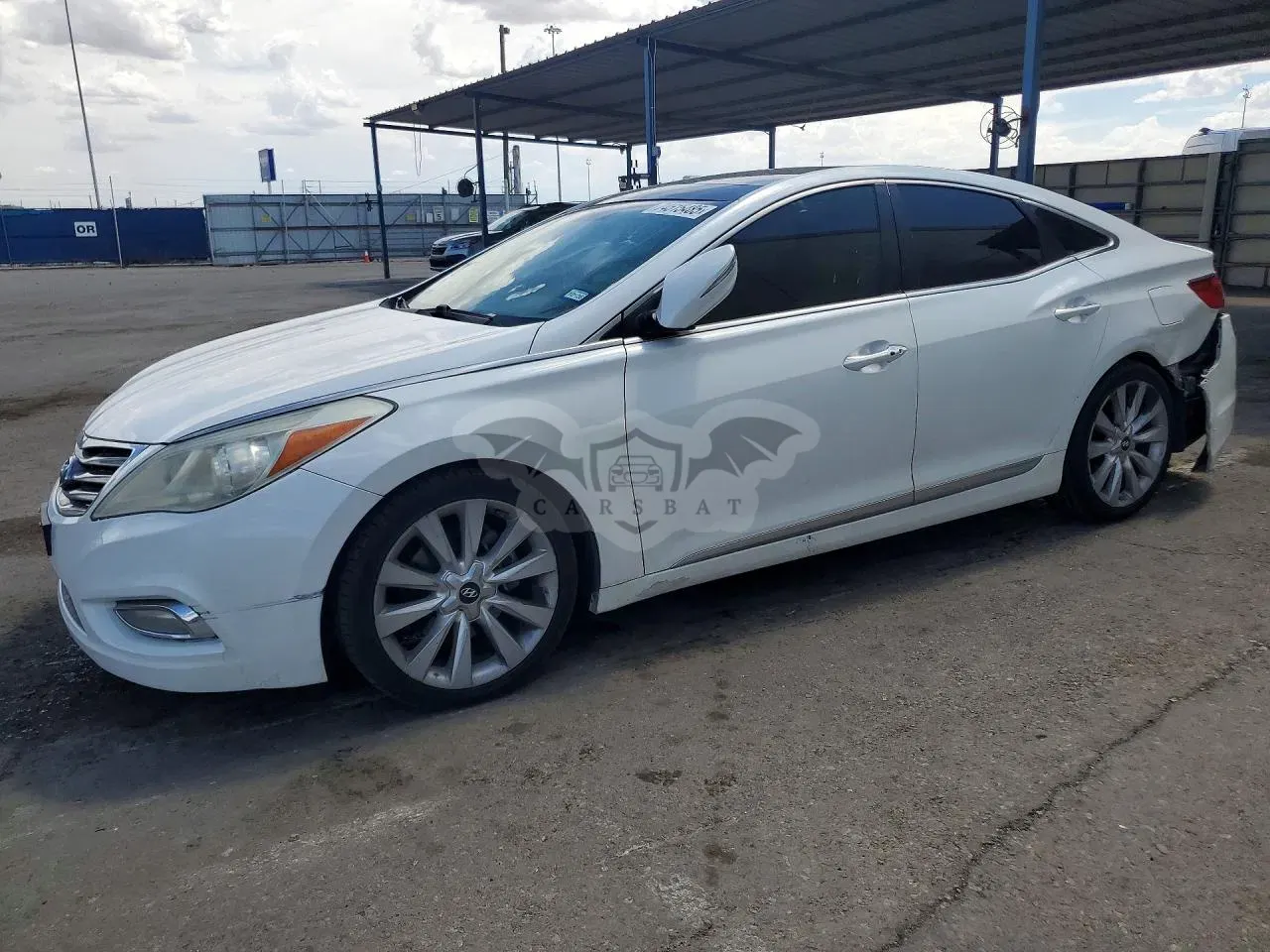 Hyundai Azera 3.3L 6 2012