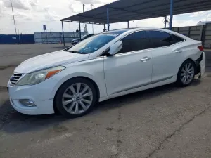 Hyundai Azera 3.3L 6 2012