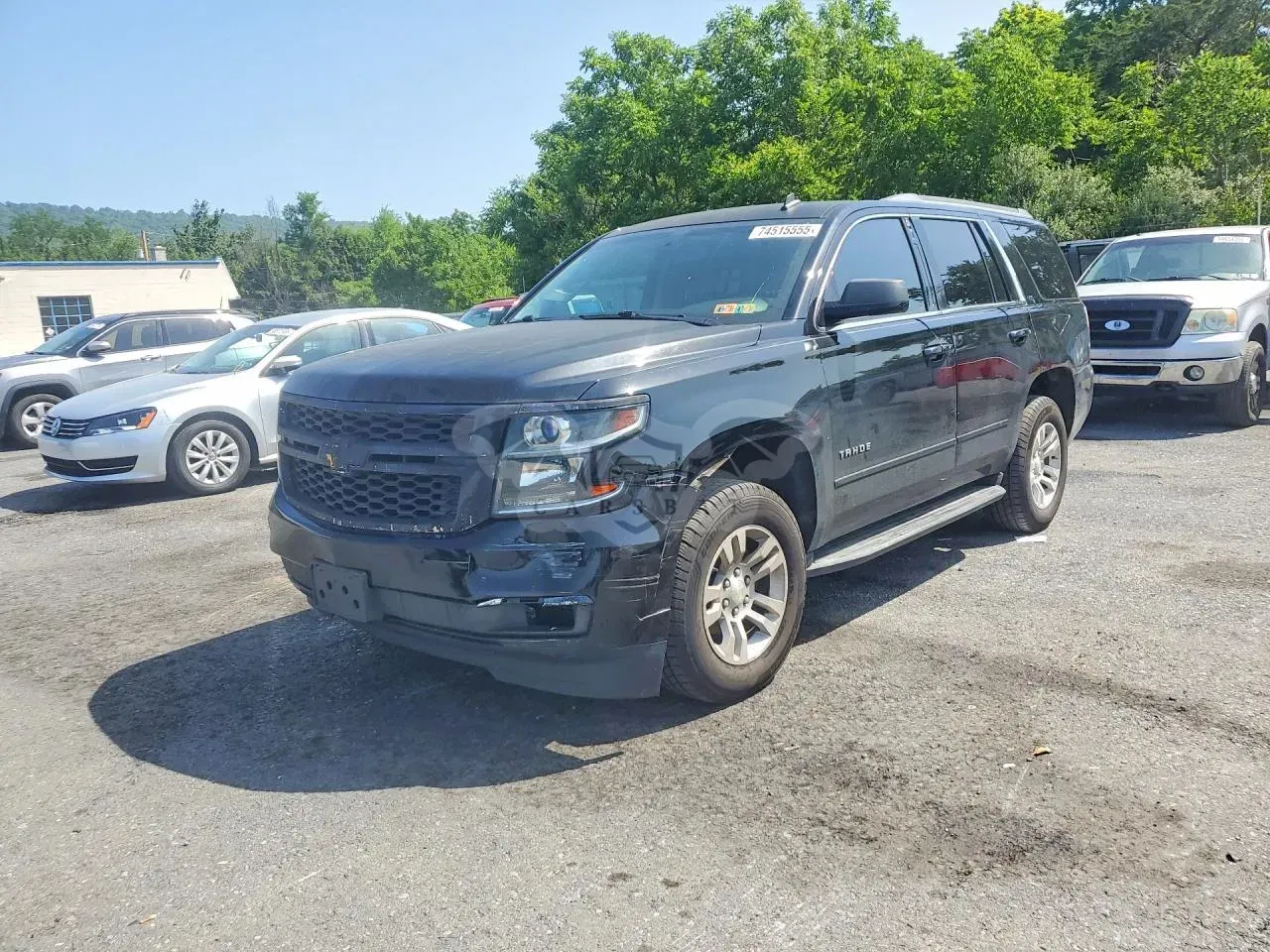 Chevrolet Tahoe 5.3L 8 2015