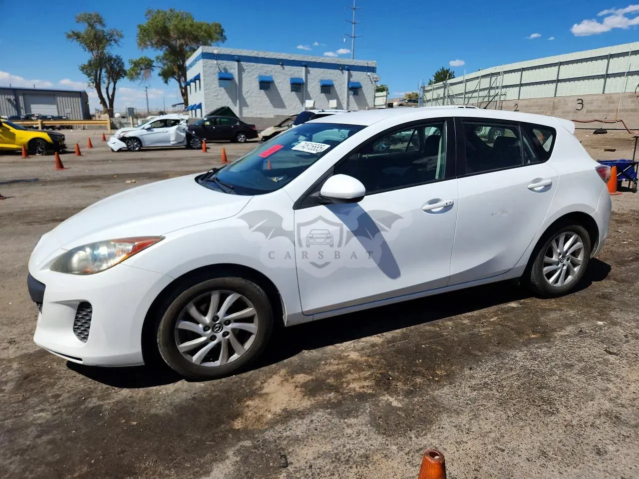 Mazda 3 2.0L 4 2013
