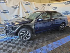 Honda Accord 2.4L 4 2017