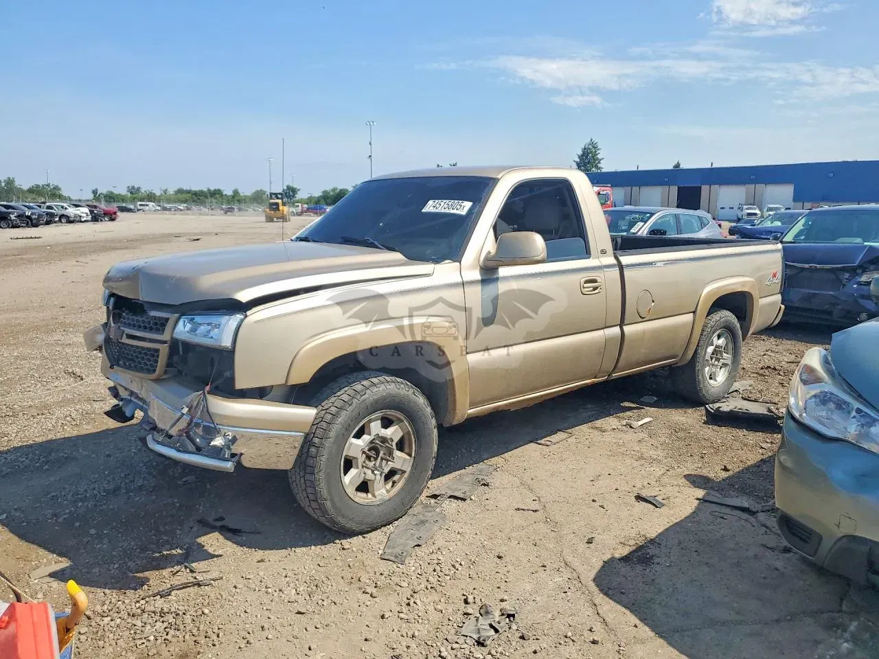 Chevrolet Silverado 1500 5.3L 8 2006