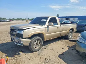 Chevrolet Silverado 1500 5.3L 8 2006
