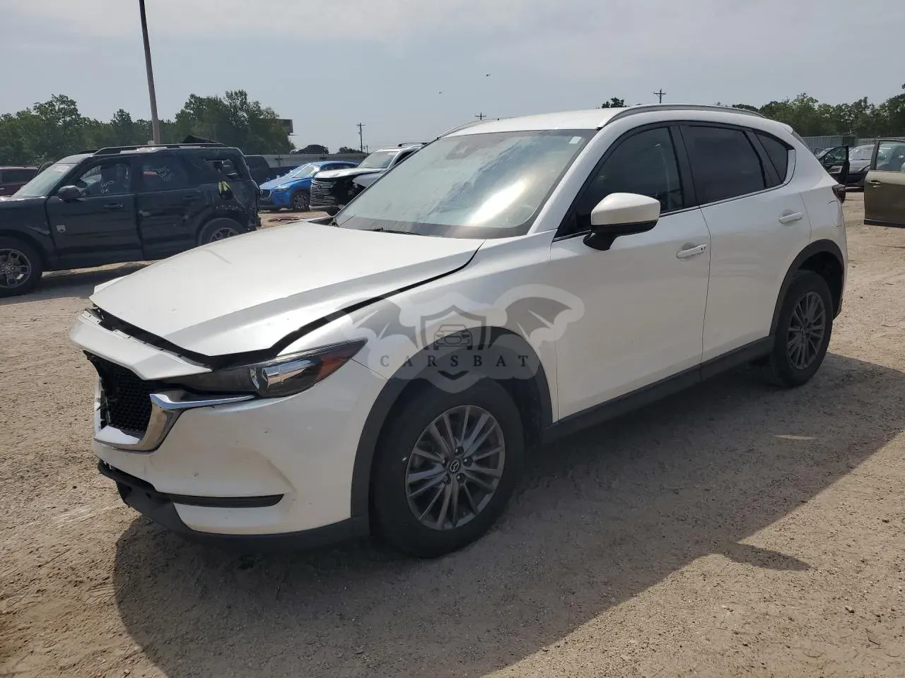 Mazda CX-5 2.5L 4 2019