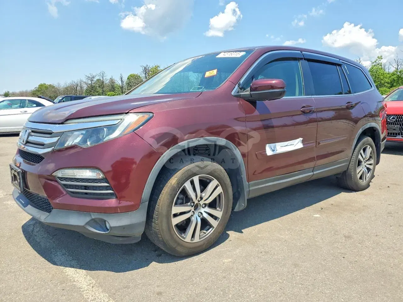 Honda Pilot 3.5L 6 2016