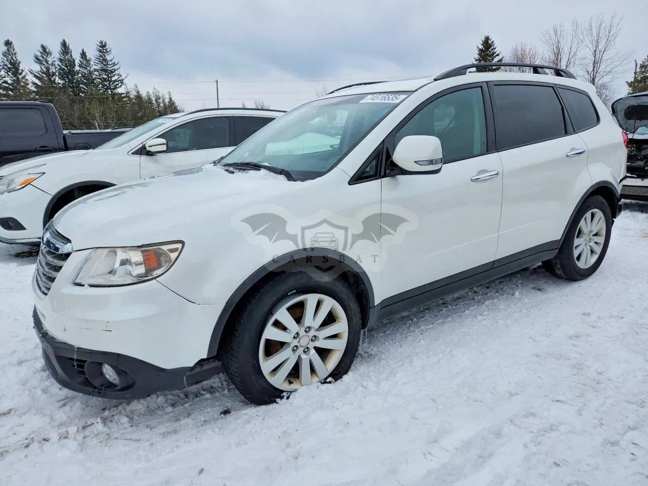 Subaru Tribeca 3.6L 6 2013