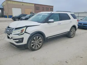 Ford Explorer PLATINUM 3.5L 6 2017
