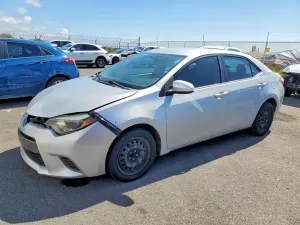 Toyota Corolla L 1.8L 4 2016