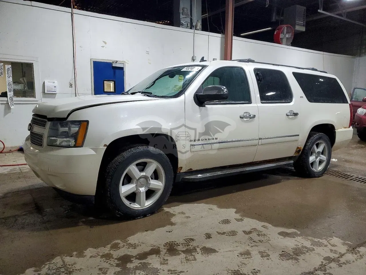 Chevrolet Suburban K1500 LTZ 5.3L 8 2012