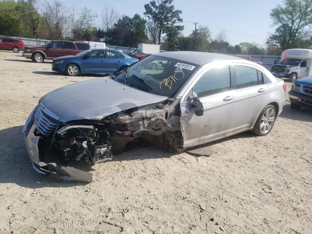 Chrysler 200 2.4L 4 2013