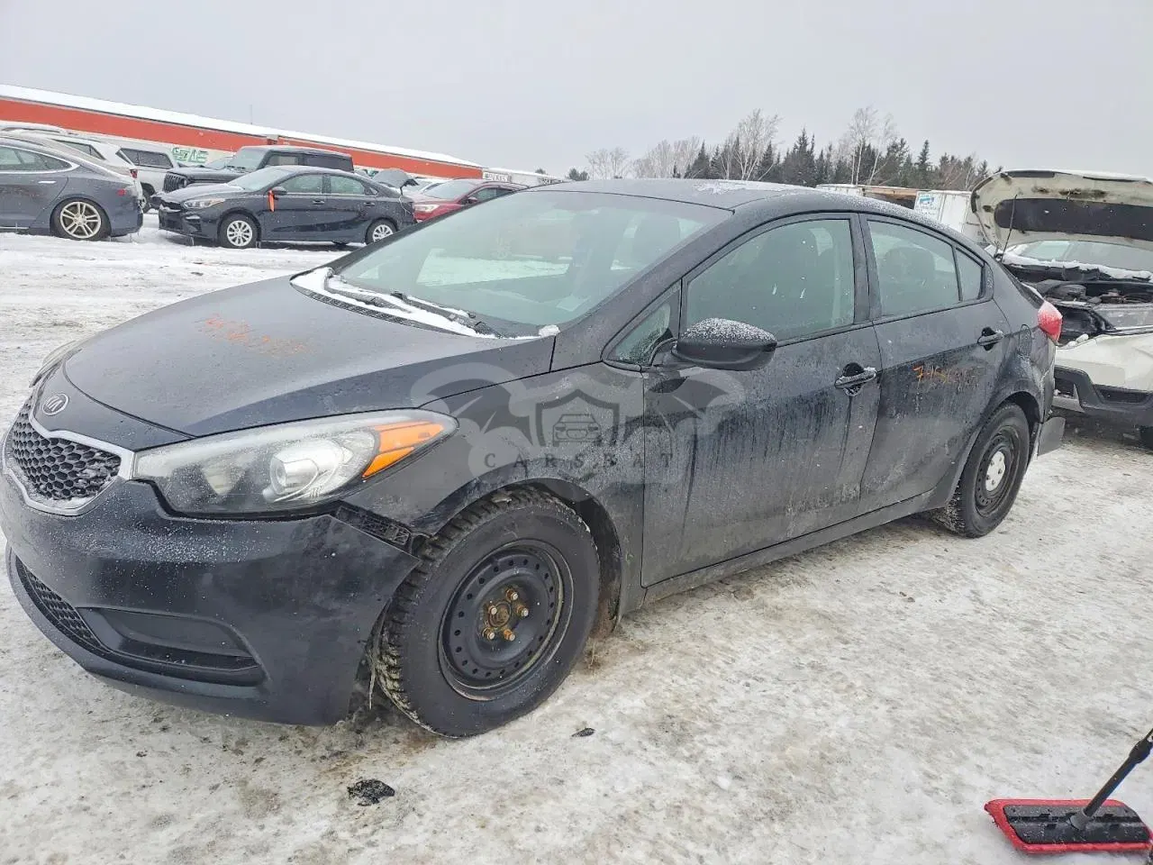 Kia Cerato / Forte / K3 LX 1.8L 4 2014