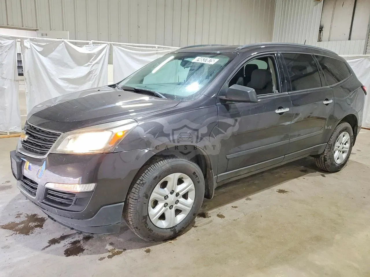 Chevrolet Traverse 3.6L 6 2017
