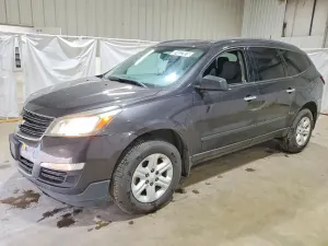 Chevrolet Traverse 3.6L 6 2017