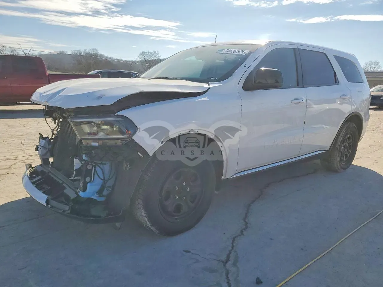 Dodge Durango PURSUIT 3.6L 6 2023