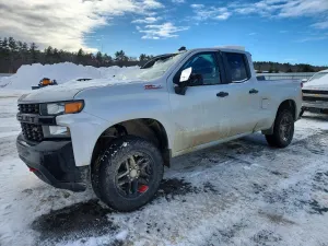 Chevrolet Silverado 1500 K1500 TRAIL BOSS CUSTOM 5.3L 8 2019