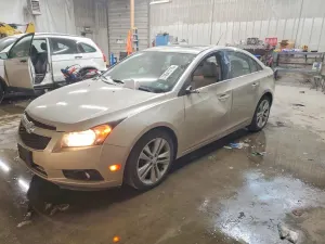 Chevrolet Cruze LTZ 1.4L 4 2014