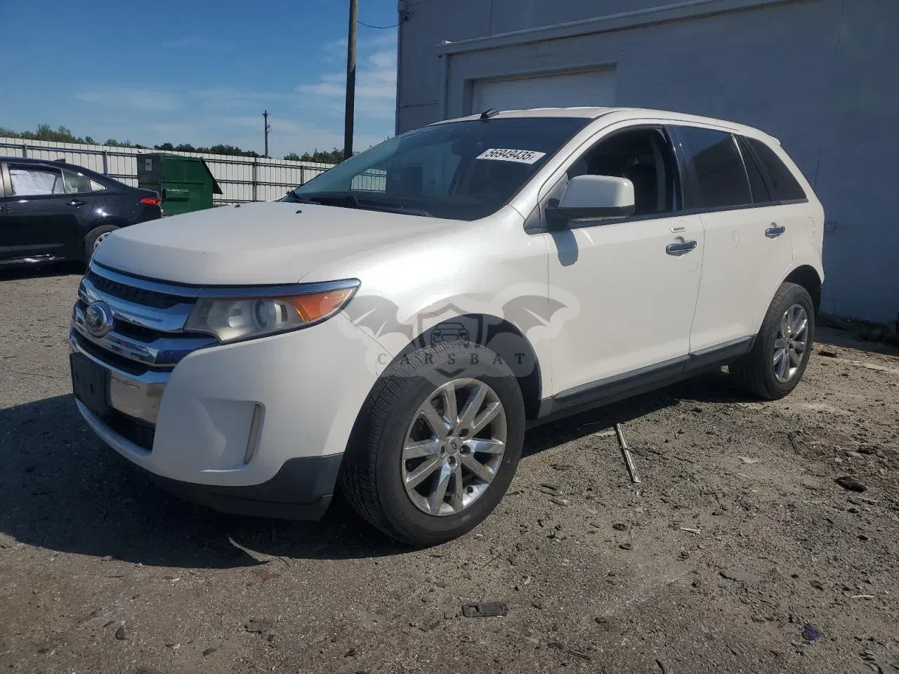 Ford Edge SEL 3.5L 6 2011